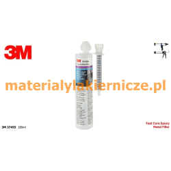 3M 37455 Fast Cure Epoxy Metal Filler 180ml materialylakiernicze.pl