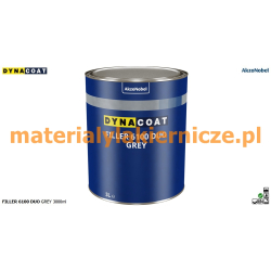 Dynacoat Filler 6100 Duo GREY 3L materialylakiernicze.pl