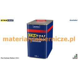 Dynacoat Flexi Hardener Medium 2,5L materialylakiernicze.pl