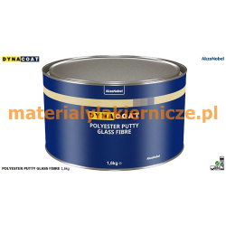Dynacoat Polyester Putty Glass Fibre 1,6kg materialylakiernicze.pl