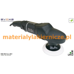 EVOXA HDR 500 Rotary M14/125mm materialylakiernicze.pl
