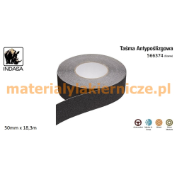 INDASA 566374 TAŚMA ANTYPOŚLIZGOWA BHP 50mm x 18,3m materialylakiernicze.pl