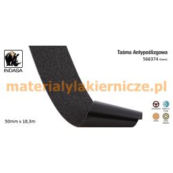 INDASA 566374 TAŚMA ANTYPOŚLIZGOWA BHP 50mm x 18,3m materialylakiernicze.pl