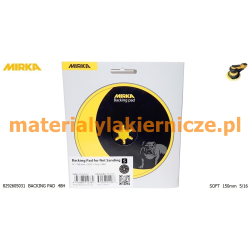 MIRKA 8292605031 Backing Pad 150mm 5-16 materialylakiernicze.pl