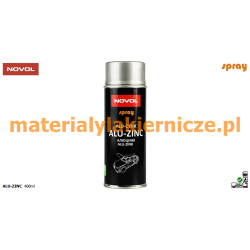 NOVOLSPRAY/NOVOL SPRAY ALU-ZINC 400ml materialylakiernicze.pl