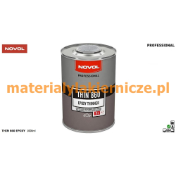NOVOL THIN 860 EPOXY 1000ml materialylakiernicze.pl