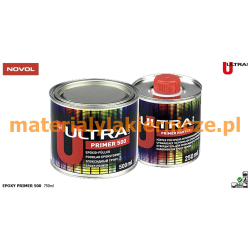 NOVOL ULTRA EPOXY PRIMER 500 materialylakiernicze.pl