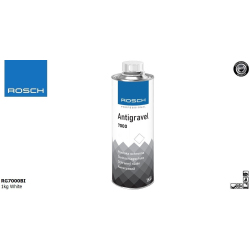 ROSCH ANTIGRAVEL 7000 1kg Biały Baranek Konserwacja  RG7000BI materialylakiernicze.pl
