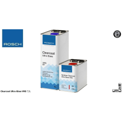 ROSCH CLEARCOAT Ultra Gloss VHS  7,5L Lakier Bezbarwny  materialylakiernicze.pl