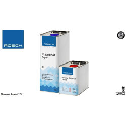 ROSCH CLEARCOAT EXPERT 7,5L Lakier Bezbarwny  materialylakiernicze.pl