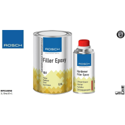 ROSCH FILLER EPOXY Szary 1L Podkład Epoksydowy RFE10050  materialylakiernicze.pl