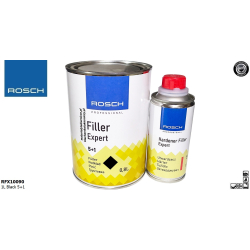 ROSCH FILLER EXPERT 1L Czarny Podkład Akrylowy RFX10090  materialylakiernicze.pl