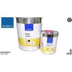 ROSCH FILLER One DTM 3,75L Czarny Podkład Wypełniający Izolujący RFDYM10090/3  materialylakiernicze.pl