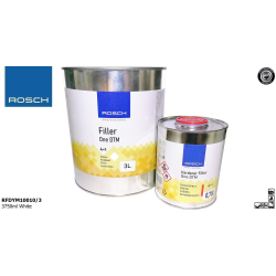 ROSCH FILLER One DTM 3,75L Biały Podkład Wypełniający Izolujący RFDYM10010/3  materialylakiernicze.pl