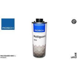 ROSCH MULTIGUARD 6003 1000ml Konserwacja Podwozia RMG6003  materialylakiernicze.pl