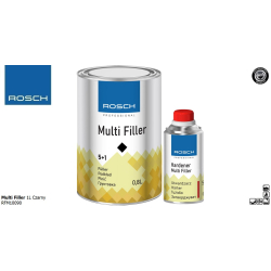 ROSCH MULTI FILLER CZARNY RFM10090 1L PODKŁAD AKRYLOWY  materialylakiernicze.pl