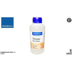 ROSCH THINNER RUST STOP 500ml Rozcieńczalnik do Reaktywnej Farby na Rdzę  materialylakiernicze.pl