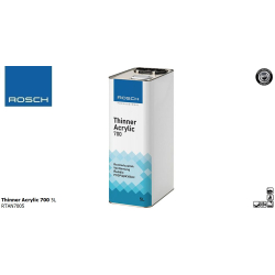 ROSCH Thinner Acrylic 700  5L materialylakiernicze.pl