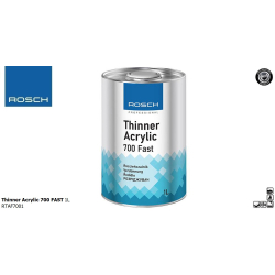 ROSCH Thinner Acrylic 700 Fast 1L materialylakiernicze.pl