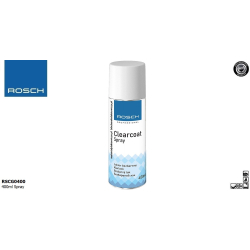 ROSCH CLEARCOAT GLOSS SPRAY 40ml Lakier Bezbarwny Spray RSCG0400 materialylakiernicze.pl