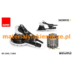 RUPES RX 153A SKORPIO E materialylakiernicze.pl