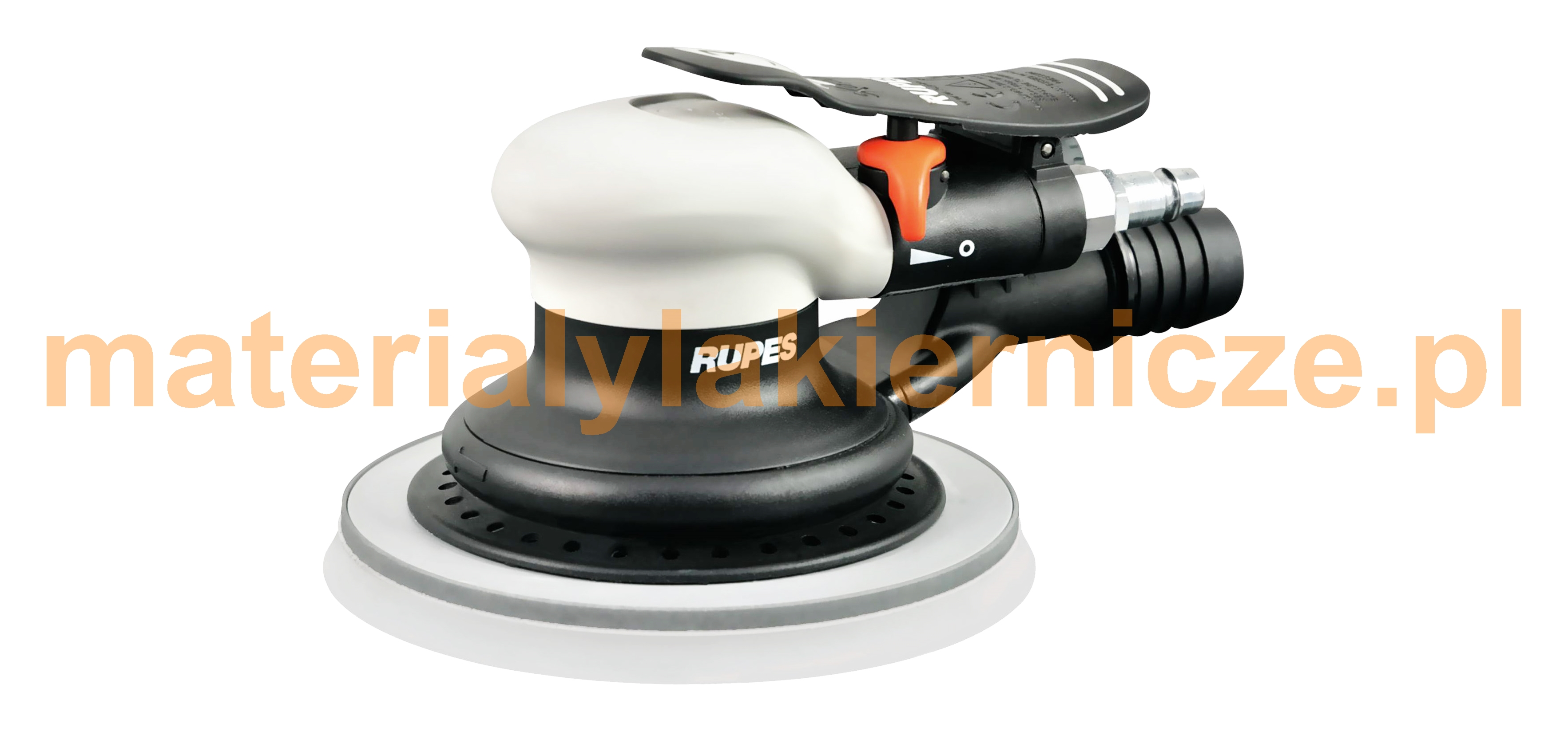 RUPES SKORPIO II RH 256 A PNEUMATYCZNA SZLIFIERKA OSCYLACYJNA 6mm