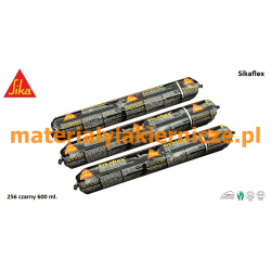 SIKA SIKAFLEX 256 czarny 600ml materialylakiernicze.pl