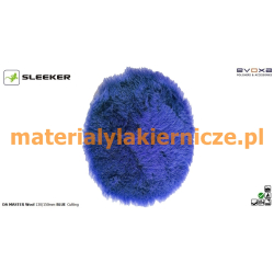 SLEEKER DA MASTER Wool 130 150mm BLUE materialylakiernicze.pl