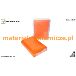 SLEEKER ORANGE CLAY BAR 150g materialylakiernicze.pl