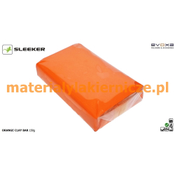SLEEKER ORANGE CLAY BAR 150g materialylakiernicze.pl