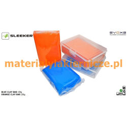 SLEEKER ORANGE ORANGE CLAY BAR 150g materialylakiernicze.pl