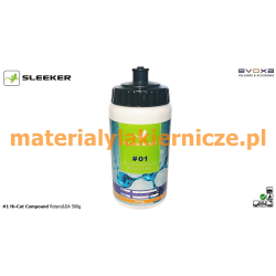 SLEEKER 1 Hi-Cut Compound Rotary&DA 500g materialylakiernicze.pl