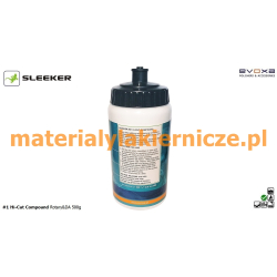 SLEEKER 1 Hi-Cut Compound Rotary&DA 500g materialylakiernicze.pl