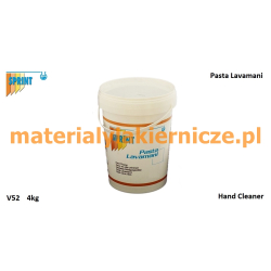 SPRINT V52 PASTA LAVAMANI 4kg materialylakiernicze.pl