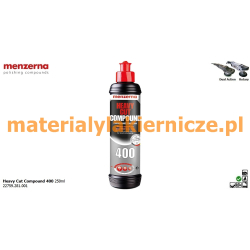 Menzerna Heavy Cut Compound 400  250ml